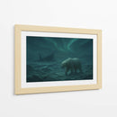 Silencio Polar - Insane Art | Cuadro decorativo de Canvas Lab