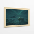 Silencio Polar - Insane Art | Cuadro decorativo de Canvas Lab