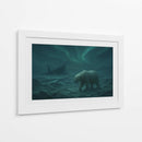 Silencio Polar - Insane Art | Cuadro decorativo de Canvas Lab