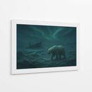 Silencio Polar - Insane Art | Cuadro decorativo de Canvas Lab