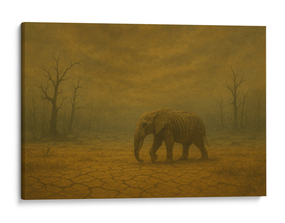 El Eco del Ocaso - Insane Art | Cuadro decorativo de Canvas Lab