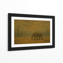 El Eco del Ocaso - Insane Art | Cuadro decorativo de Canvas Lab