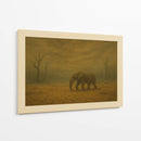 El Eco del Ocaso - Insane Art | Cuadro decorativo de Canvas Lab