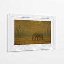 El Eco del Ocaso - Insane Art | Cuadro decorativo de Canvas Lab