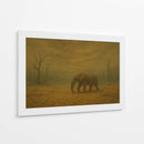 El Eco del Ocaso - Insane Art | Cuadro decorativo de Canvas Lab