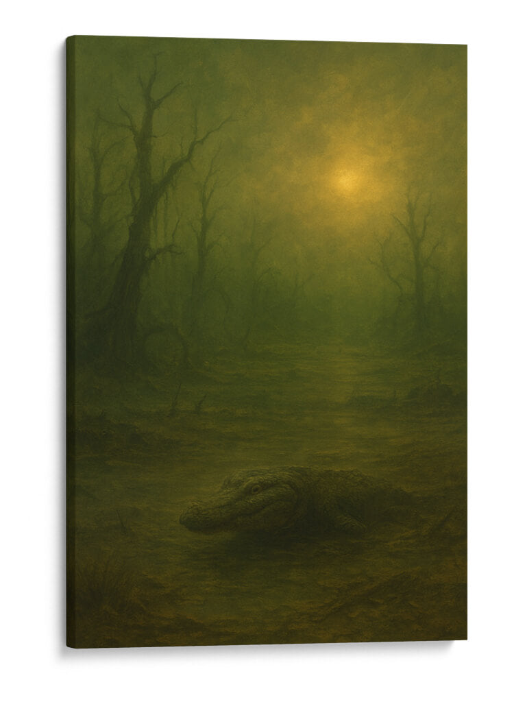 El Aliento del Pantano - Insane Art | Cuadro decorativo de Canvas Lab