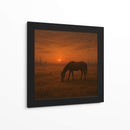 El Último Atardecer - Insane Art | Cuadro decorativo de Canvas Lab
