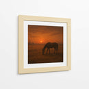 El Último Atardecer - Insane Art | Cuadro decorativo de Canvas Lab