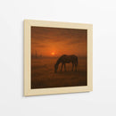 El Último Atardecer - Insane Art | Cuadro decorativo de Canvas Lab