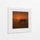 El Último Atardecer - Insane Art | Cuadro decorativo de Canvas Lab
