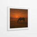 El Último Atardecer - Insane Art | Cuadro decorativo de Canvas Lab