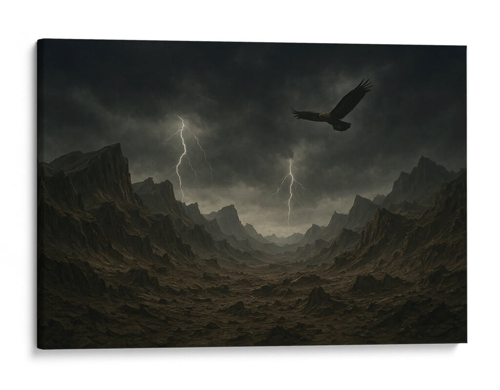 Relámpagos del Olvido - Insane Art | Cuadro decorativo de Canvas Lab