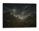 Relámpagos del Olvido - Insane Art | Cuadro decorativo de Canvas Lab