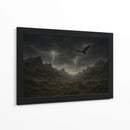 Relámpagos del Olvido - Insane Art | Cuadro decorativo de Canvas Lab