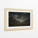Relámpagos del Olvido - Insane Art | Cuadro decorativo de Canvas Lab