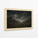 Relámpagos del Olvido - Insane Art | Cuadro decorativo de Canvas Lab