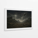 Relámpagos del Olvido - Insane Art | Cuadro decorativo de Canvas Lab