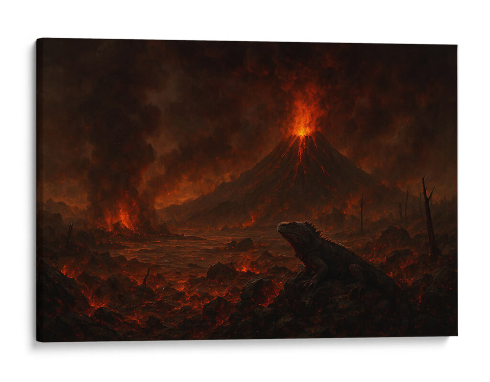 Respirar Fuego - Insane Art | Cuadro decorativo de Canvas Lab