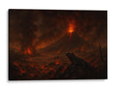 Respirar Fuego - Insane Art | Cuadro decorativo de Canvas Lab
