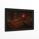 Respirar Fuego - Insane Art | Cuadro decorativo de Canvas Lab