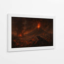 Respirar Fuego - Insane Art | Cuadro decorativo de Canvas Lab