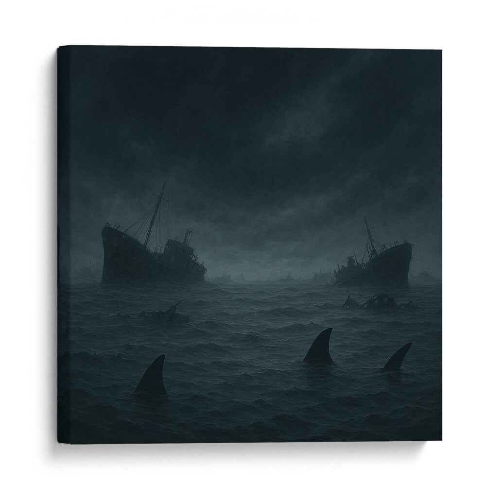 El Fin del Horizonte - Insane Art | Cuadro decorativo de Canvas Lab
