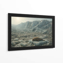 El Ultimo Hielo - Insane Art | Cuadro decorativo de Canvas Lab