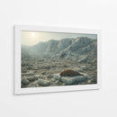 El Ultimo Hielo - Insane Art | Cuadro decorativo de Canvas Lab