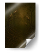 Raíces del Silencio - Insane Art | Cuadro decorativo de Canvas Lab