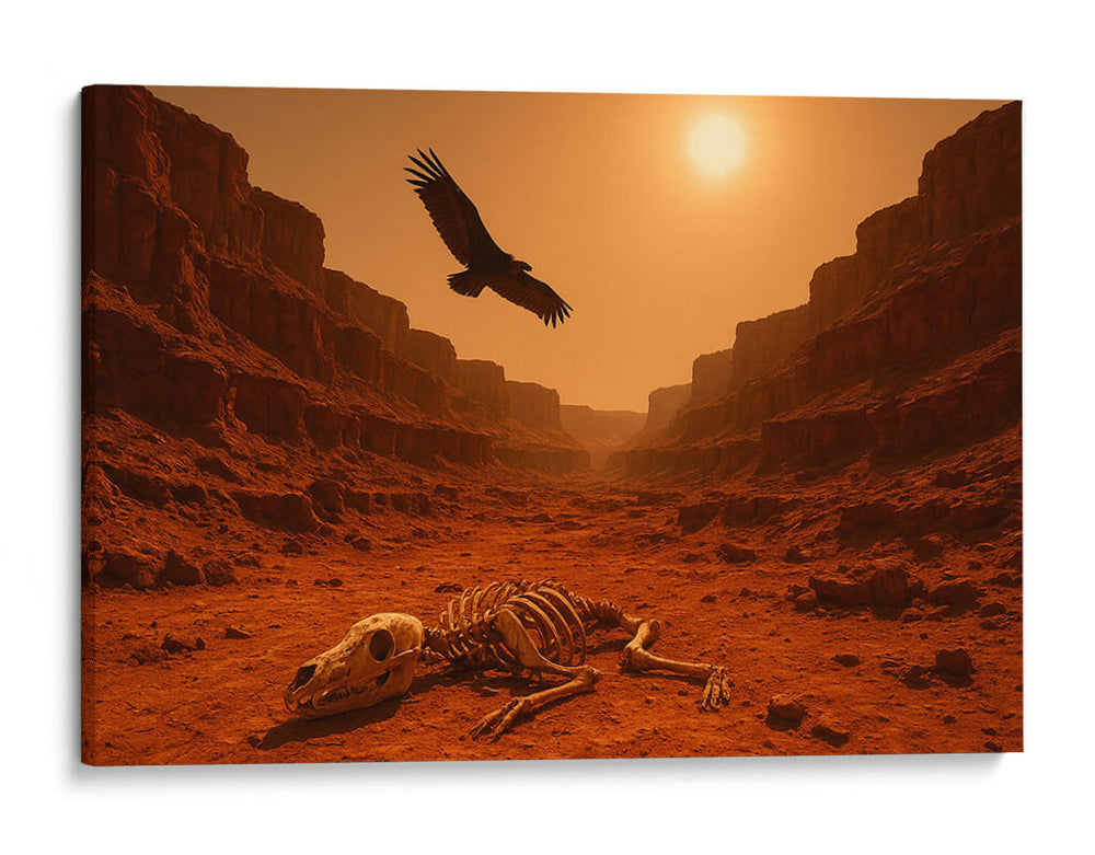 La Grandeza del Vacío - Insane Art | Cuadro decorativo de Canvas Lab