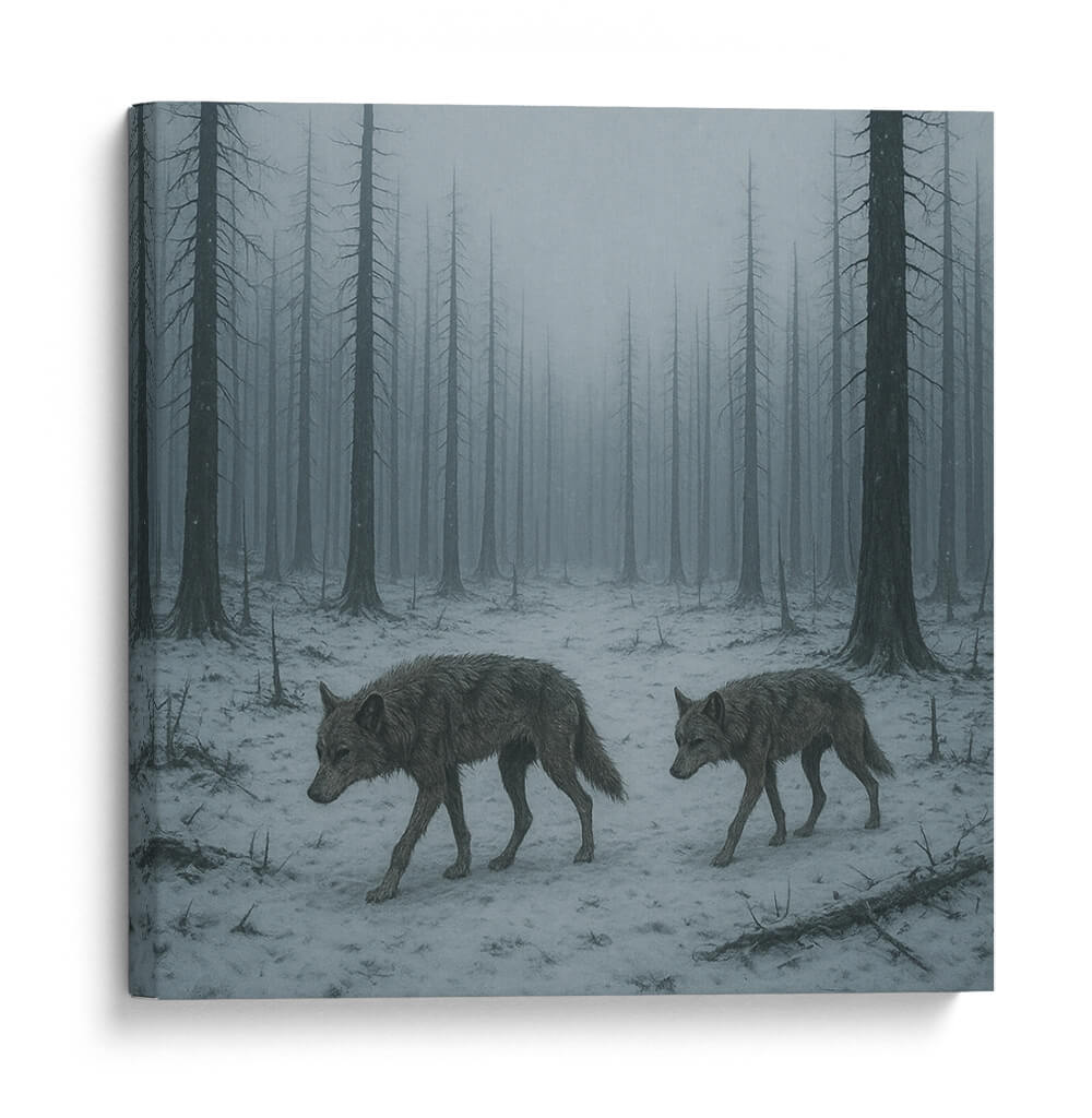 Sombras del Invierno - Insane Art | Cuadro decorativo de Canvas Lab