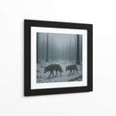 Sombras del Invierno - Insane Art | Cuadro decorativo de Canvas Lab