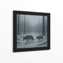 Sombras del Invierno - Insane Art | Cuadro decorativo de Canvas Lab