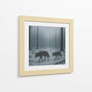 Sombras del Invierno - Insane Art | Cuadro decorativo de Canvas Lab