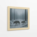 Sombras del Invierno - Insane Art | Cuadro decorativo de Canvas Lab