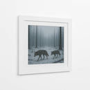 Sombras del Invierno - Insane Art | Cuadro decorativo de Canvas Lab