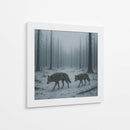 Sombras del Invierno - Insane Art | Cuadro decorativo de Canvas Lab