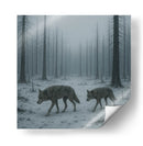 Sombras del Invierno - Insane Art | Cuadro decorativo de Canvas Lab