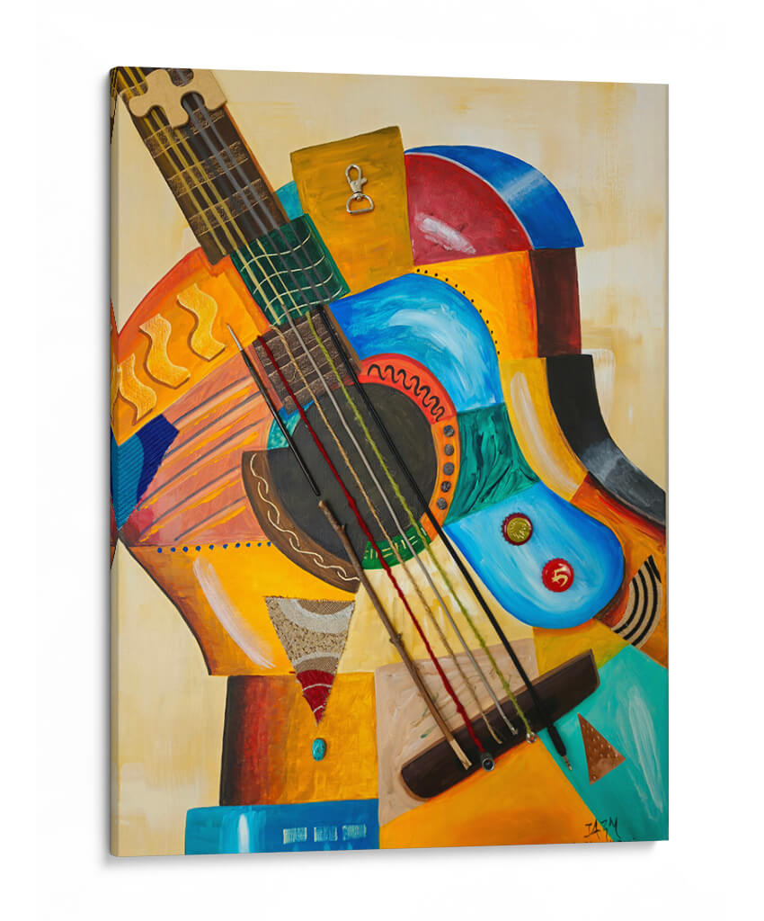 Buena Acústica - Rodríguez Marconi | Cuadro decorativo de Canvas Lab