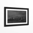 Atardecer en Toronto al blanco y negro - Luis Rodrigo Magaña Andrade | Cuadro decorativo de Canvas Lab