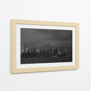 Atardecer en Toronto al blanco y negro - Luis Rodrigo Magaña Andrade | Cuadro decorativo de Canvas Lab