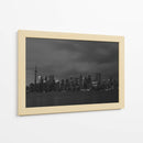 Atardecer en Toronto al blanco y negro - Luis Rodrigo Magaña Andrade | Cuadro decorativo de Canvas Lab