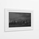 Atardecer en Toronto al blanco y negro - Luis Rodrigo Magaña Andrade | Cuadro decorativo de Canvas Lab