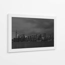 Atardecer en Toronto al blanco y negro - Luis Rodrigo Magaña Andrade | Cuadro decorativo de Canvas Lab