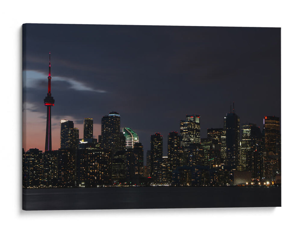 Frío atardecer en Toronto Canadá - Luis Rodrigo Magaña Andrade | Cuadro decorativo de Canvas Lab