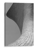 Museo Soumaya al blanco y negro - Luis Rodrigo Magaña Andrade | Cuadro decorativo de Canvas Lab