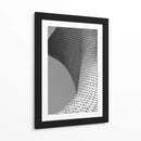 Museo Soumaya al blanco y negro - Luis Rodrigo Magaña Andrade | Cuadro decorativo de Canvas Lab