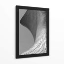 Museo Soumaya al blanco y negro - Luis Rodrigo Magaña Andrade | Cuadro decorativo de Canvas Lab