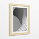 Museo Soumaya al blanco y negro - Luis Rodrigo Magaña Andrade | Cuadro decorativo de Canvas Lab