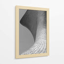 Museo Soumaya al blanco y negro - Luis Rodrigo Magaña Andrade | Cuadro decorativo de Canvas Lab